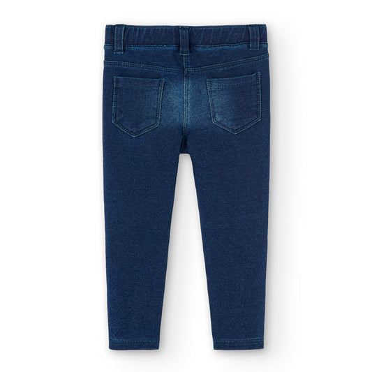 PANTALONI FELPATI DENIM BOBOLI