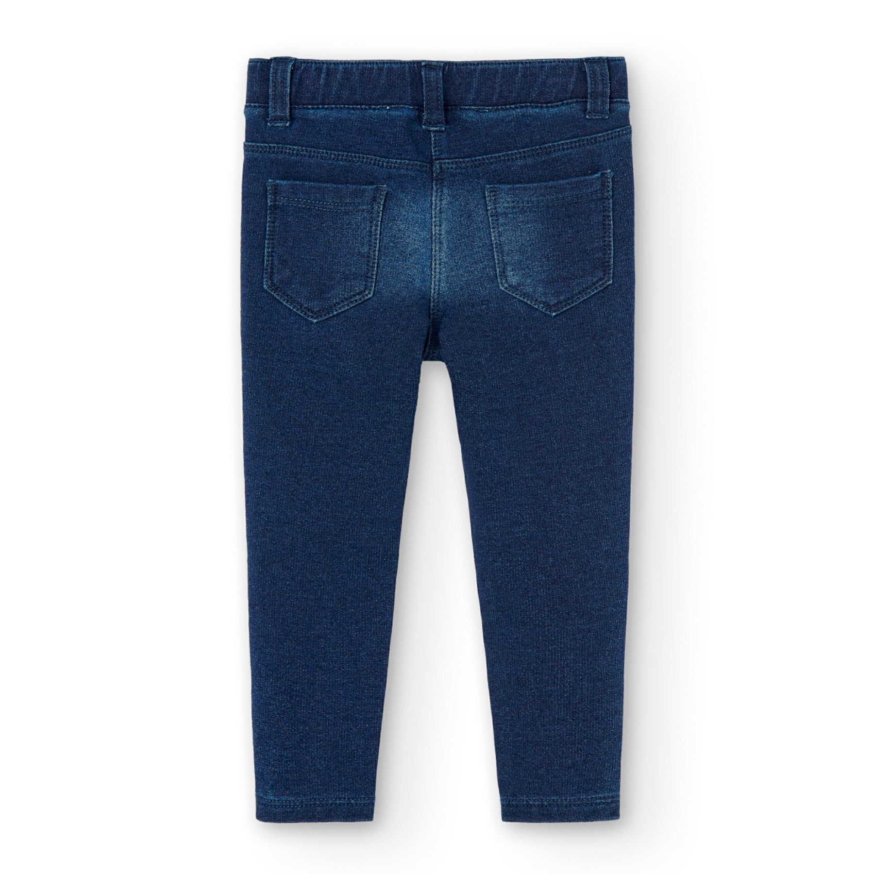 BOBOLI DENIM FLEECE PANTS