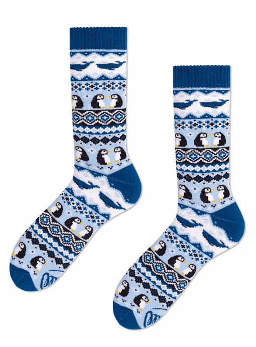 MANY MORNINGS MISPAIRED SOCKS