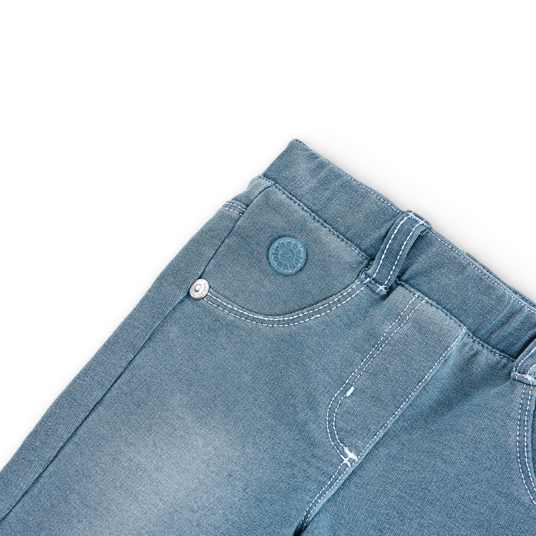 BOBOLI DENIM FLEECE PANTS