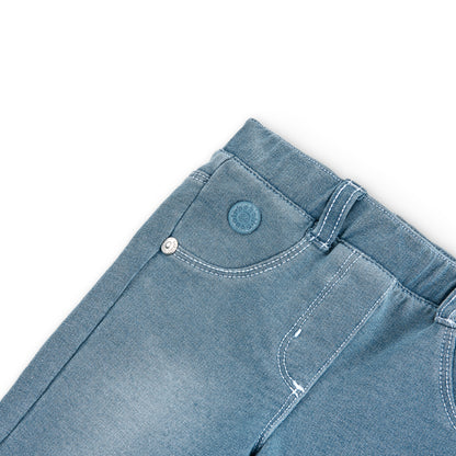 BOBOLI DENIM FLEECE PANTS