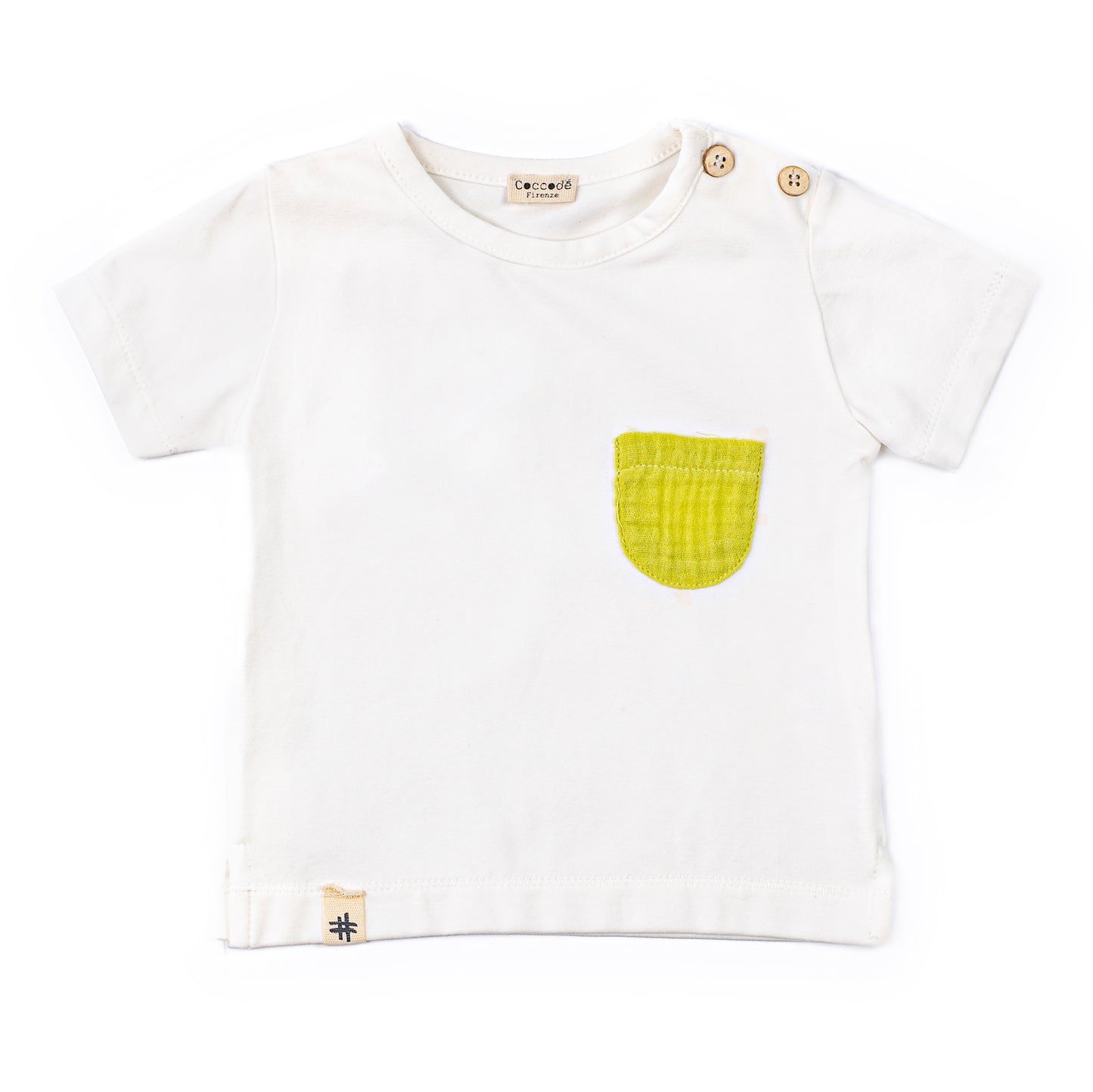 T-SHIRT COCCODE'