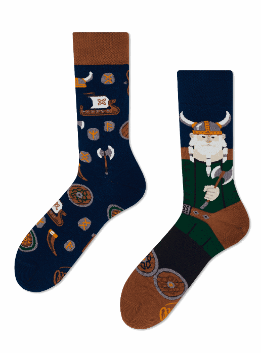 MANY MORNINGS MISPAIRED SOCKS