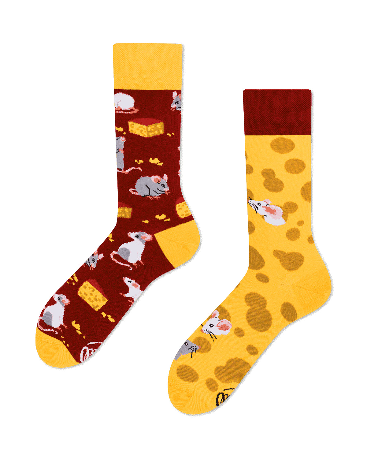 MANY MORNINGS MISPAIRED SOCKS