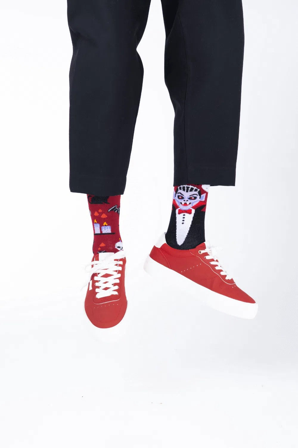MANY MORNINGS MISPAIRED SOCKS