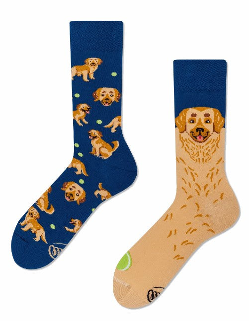 MANY MORNINGS MISPAIRED SOCKS