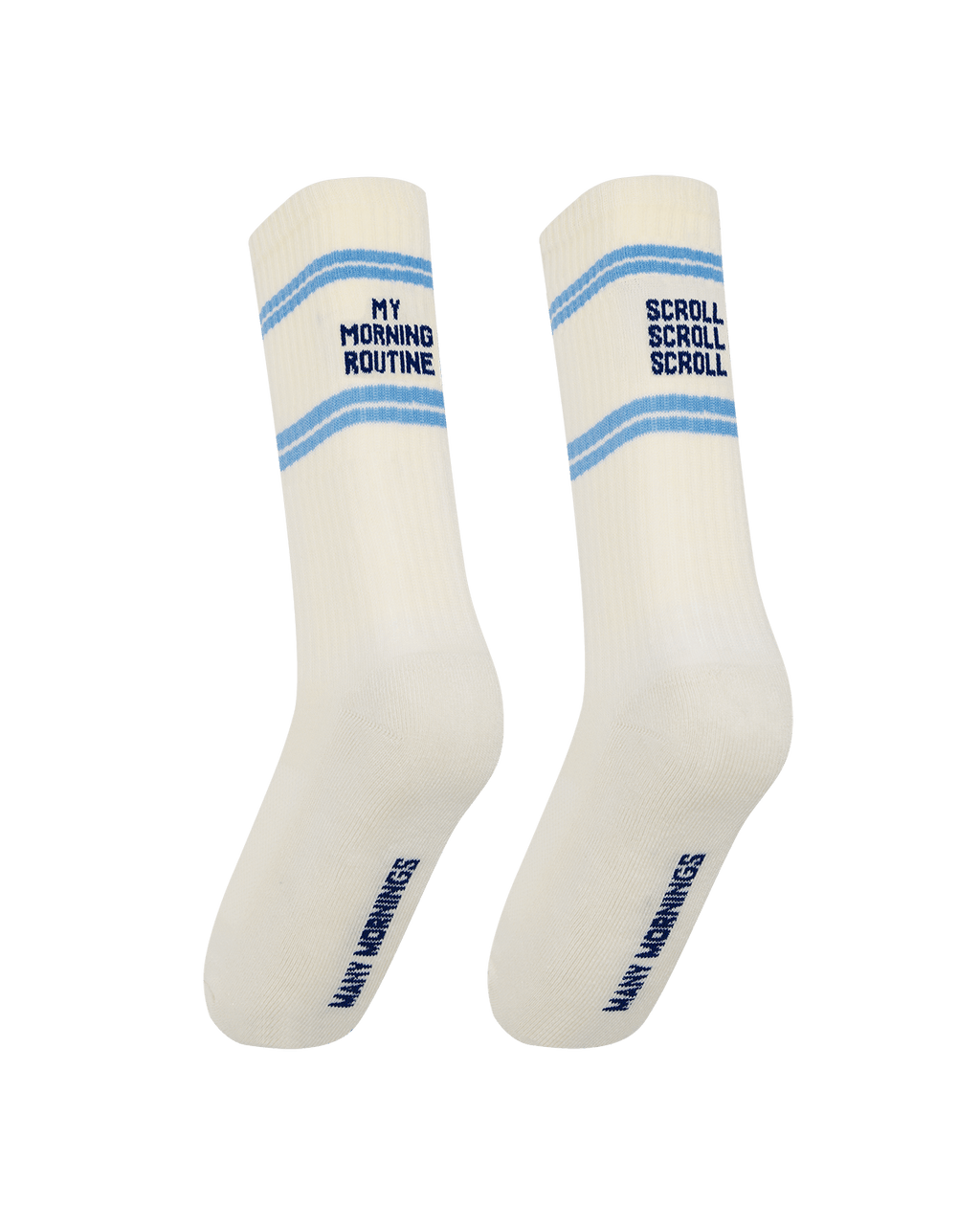 CALZINI SPAIATI MANY MORNINGS