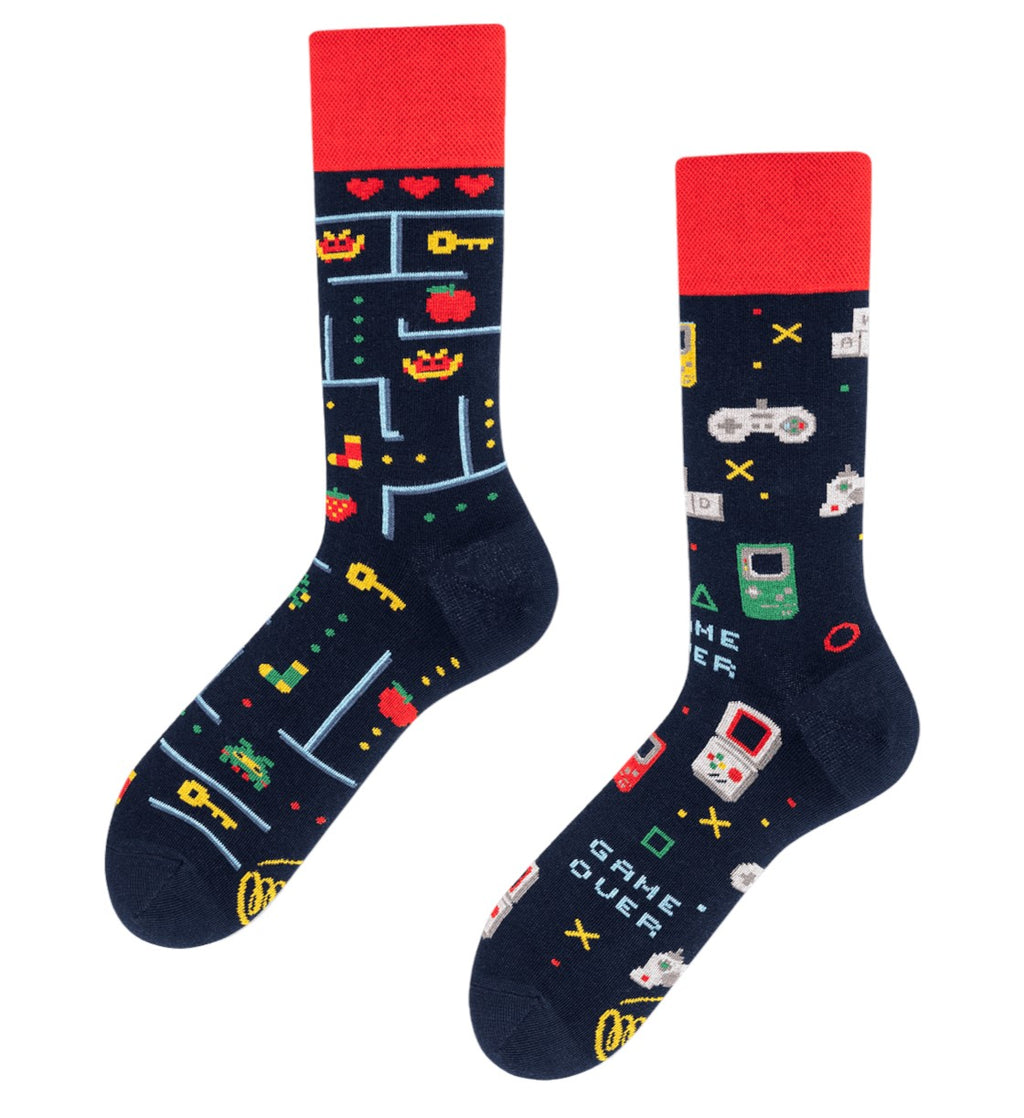 MANY MORNINGS MISPAIRED SOCKS