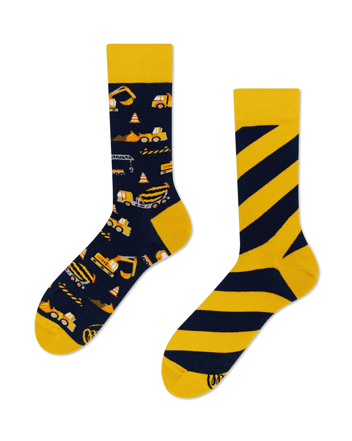 MANY MORNINGS MISPAIRED SOCKS