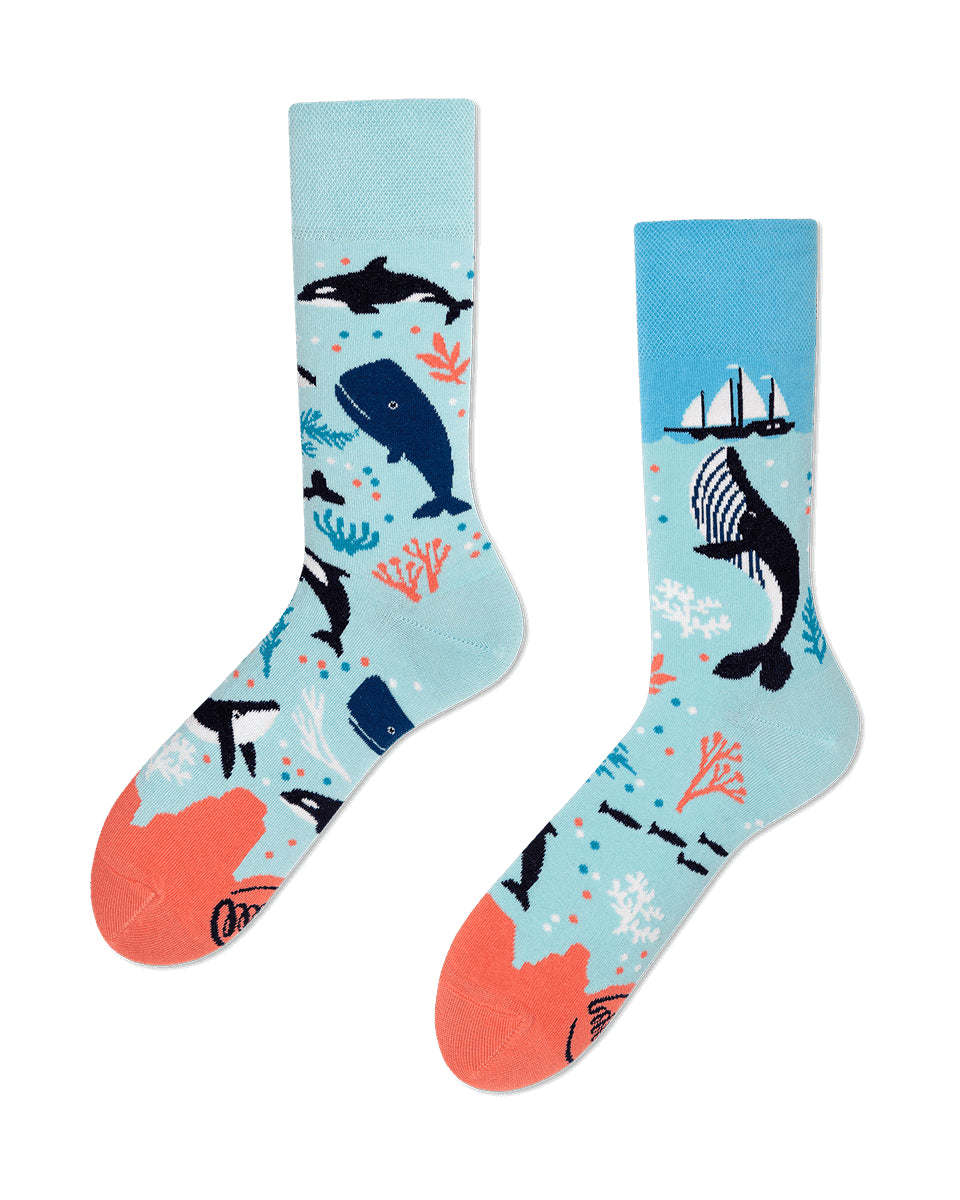 MANY MORNINGS MISPAIRED SOCKS