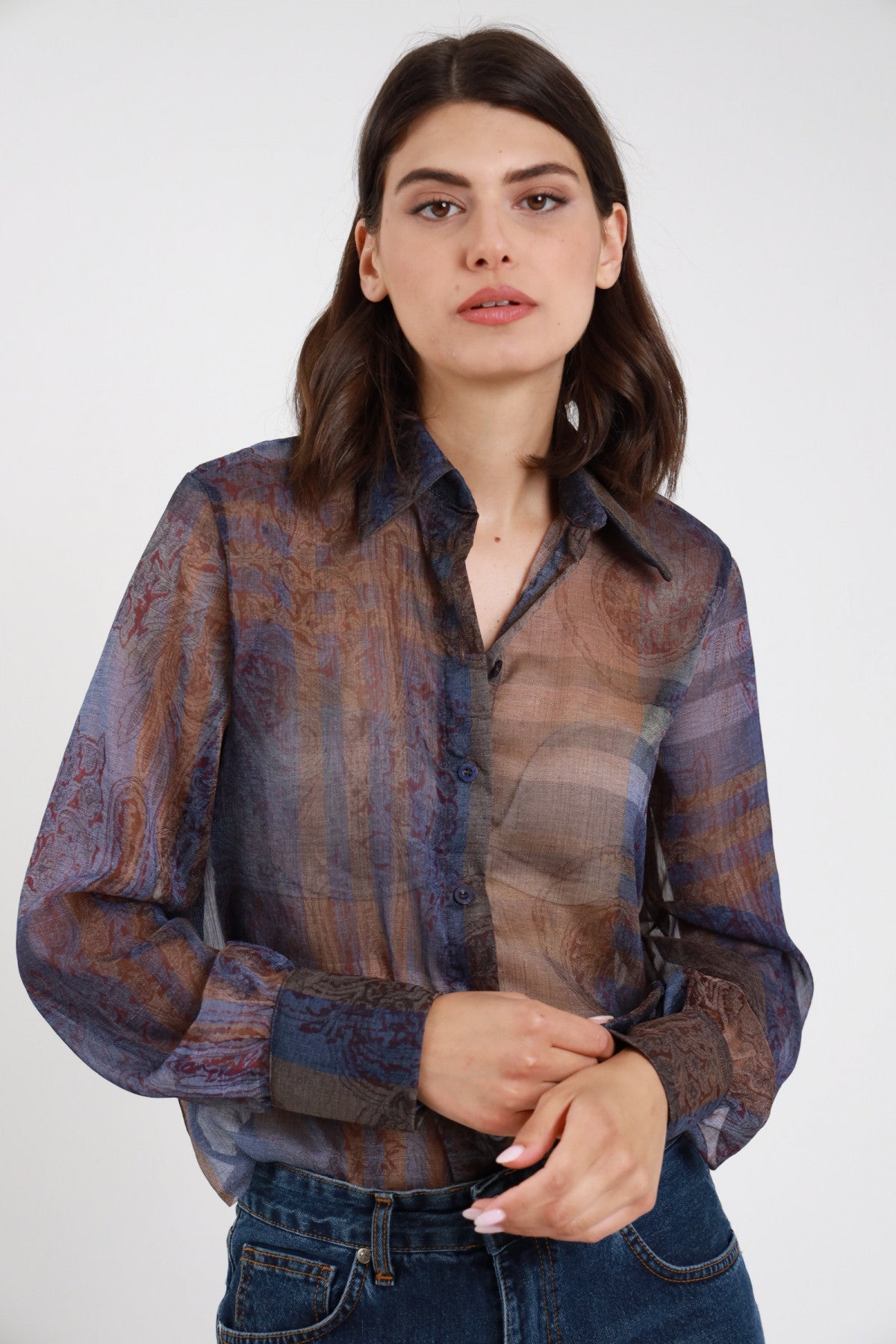 CAMICIA SUSY MIX