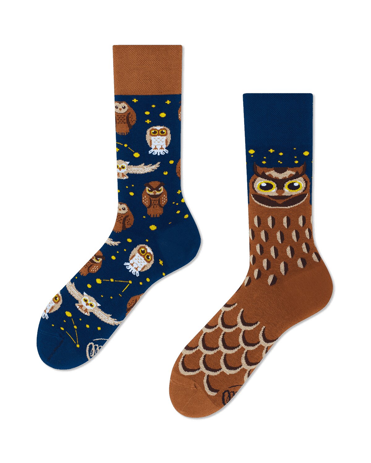 MANY MORNINGS MISPAIRED SOCKS