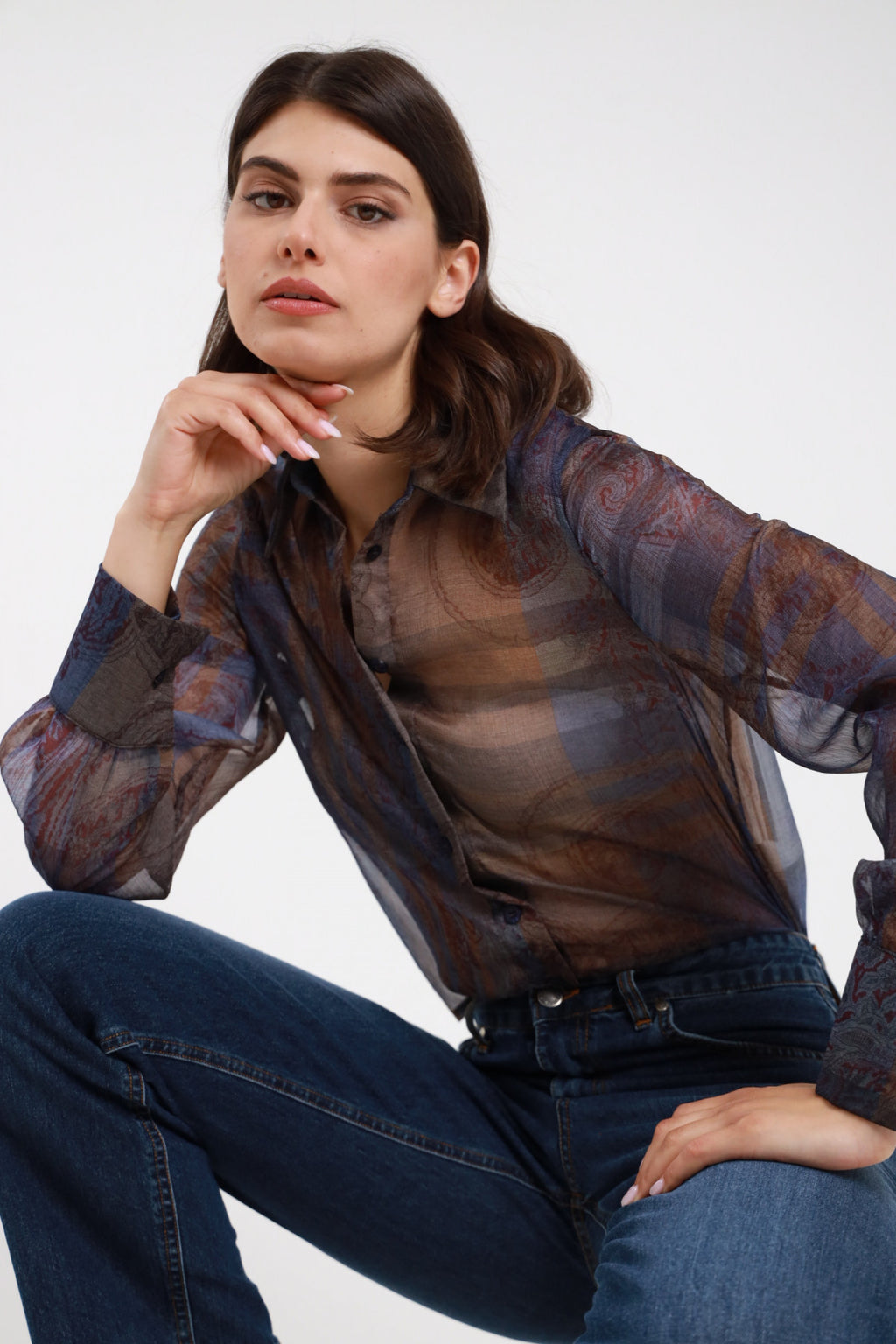 CAMICIA SUSY MIX