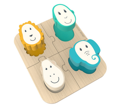 Giocattolo sensoriale Matchstick Monkey