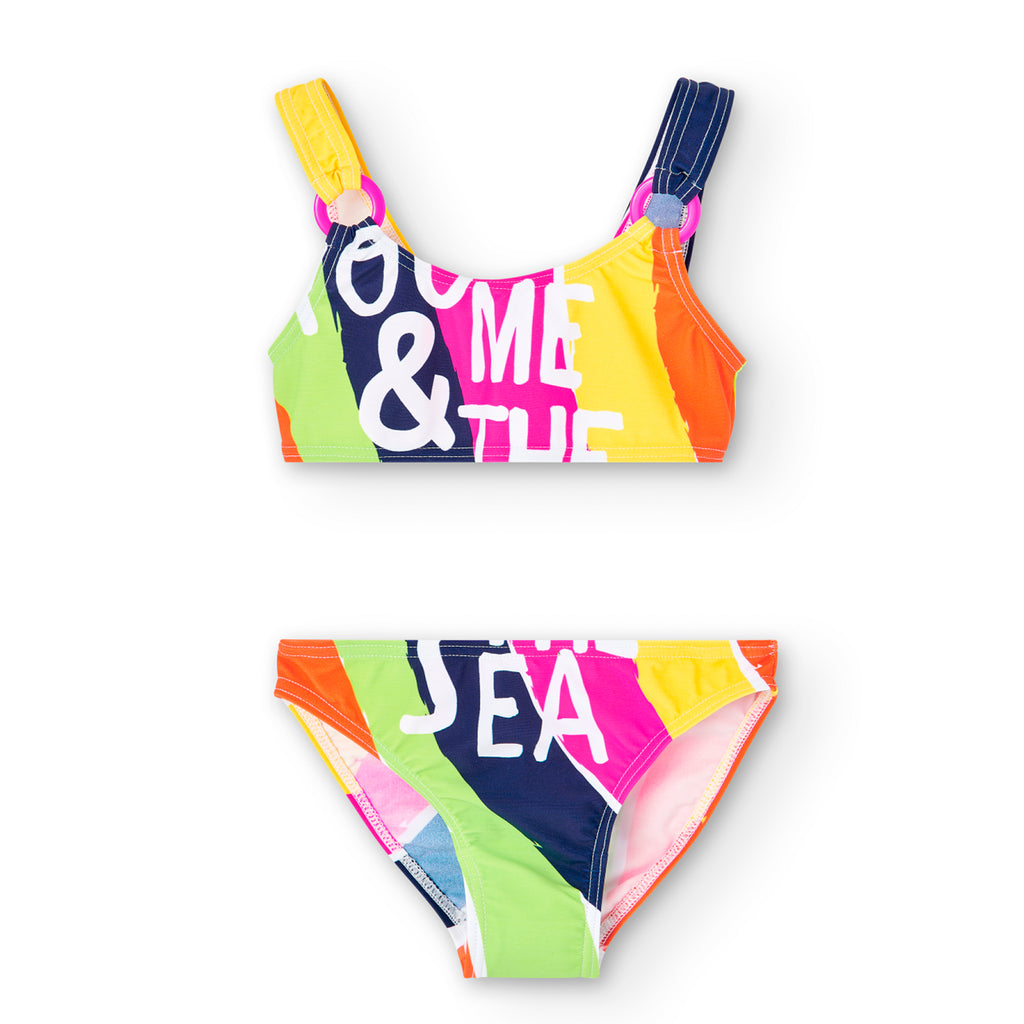 BOBOLI MULTICOLORED BIKINI