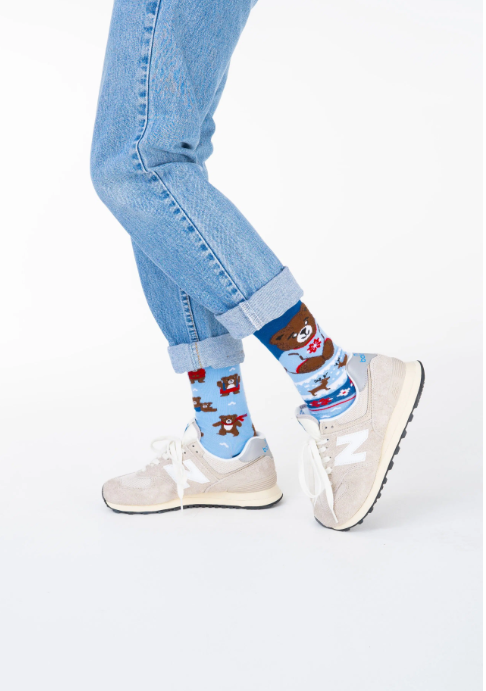MANY MORNINGS MISPAIRED SOCKS