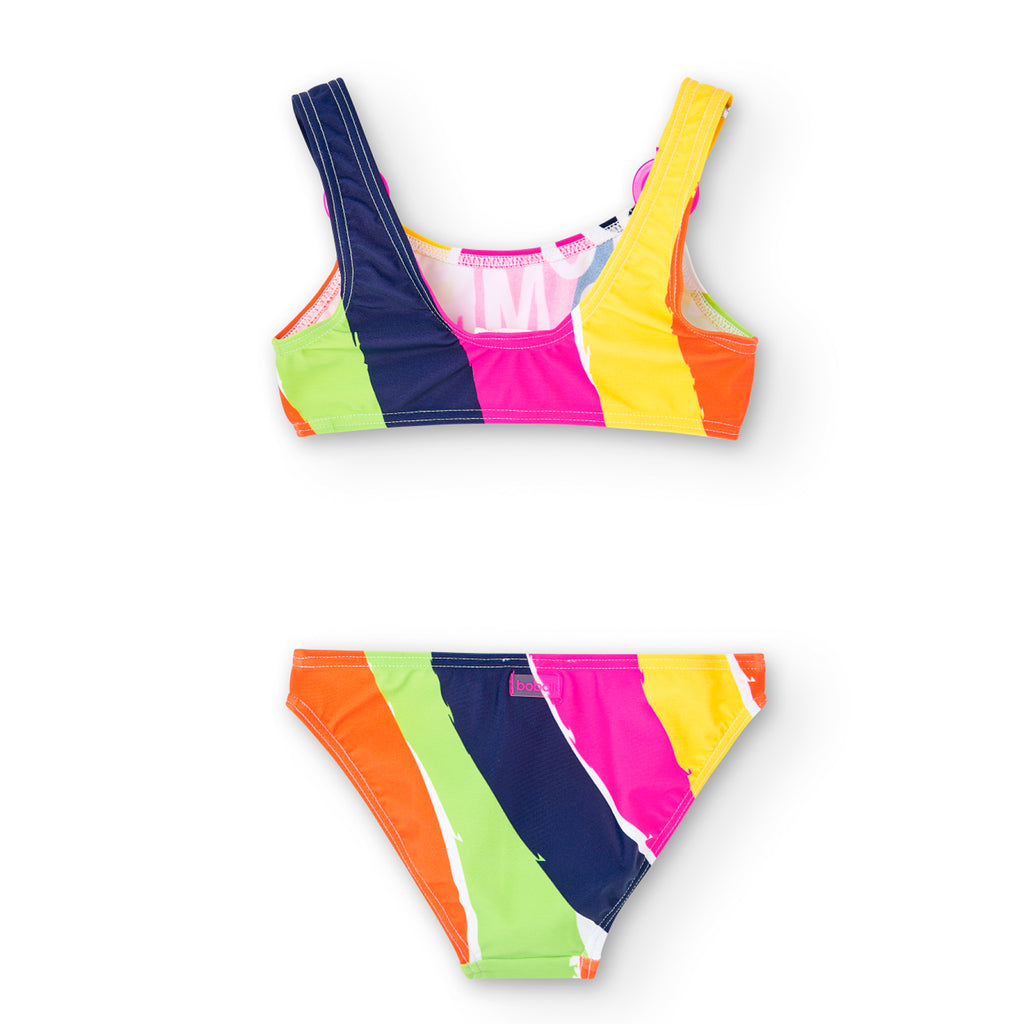 BOBOLI MULTICOLORED BIKINI