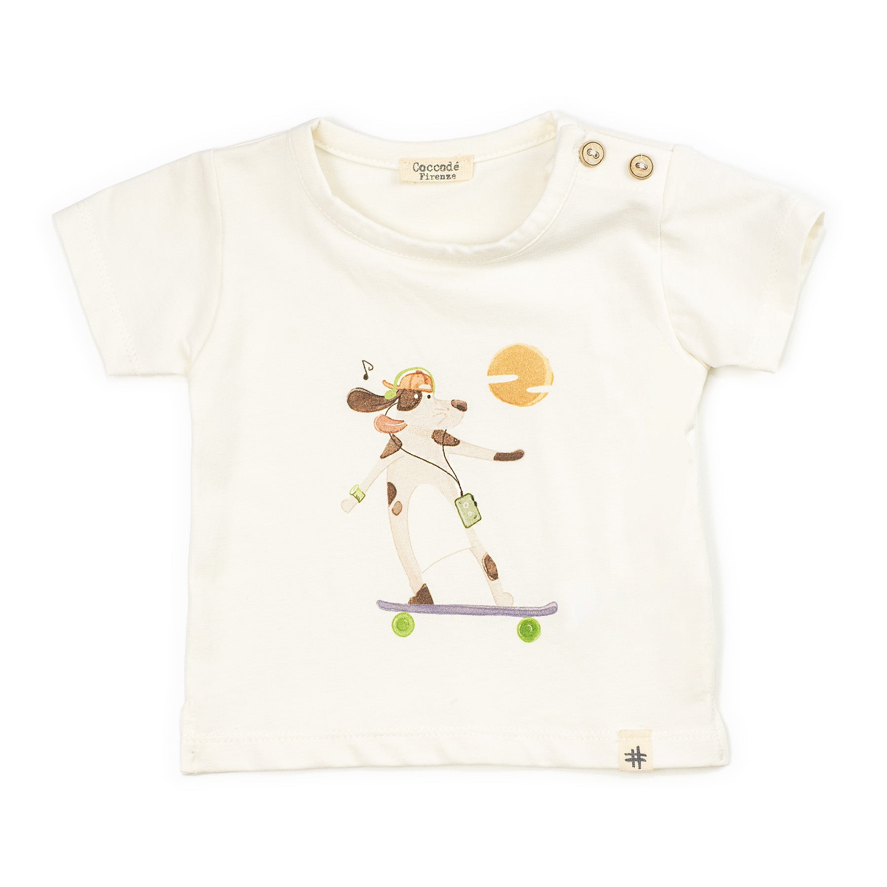 T-SHIRT COCCODE'