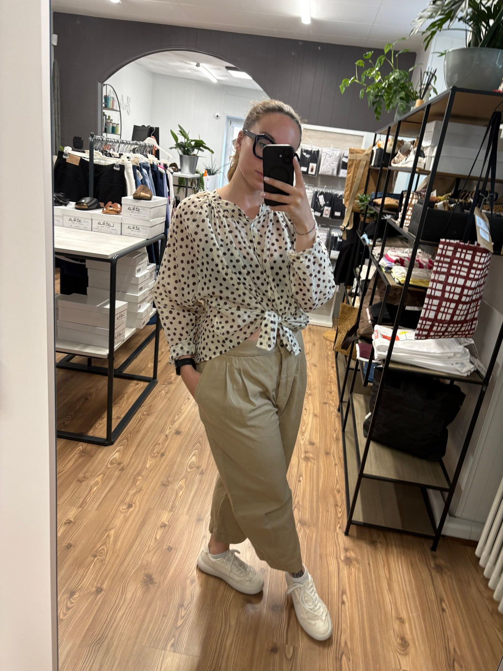 CAMICIA SUSY MIX