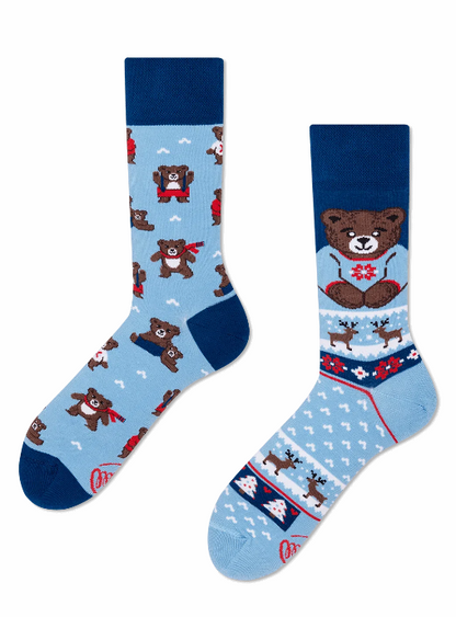 MANY MORNINGS MISPAIRED SOCKS