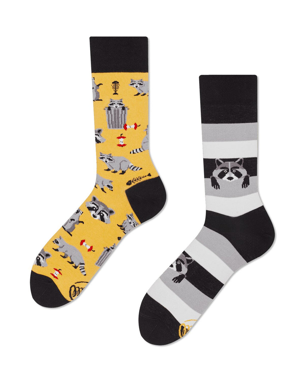 MANY MORNINGS MISPAIRED SOCKS