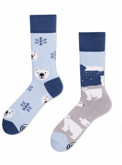 MANY MORNINGS MISPAIRED SOCKS