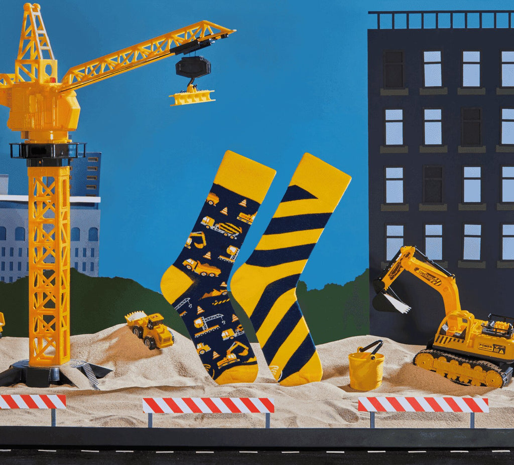 MANY MORNINGS MISPAIRED SOCKS
