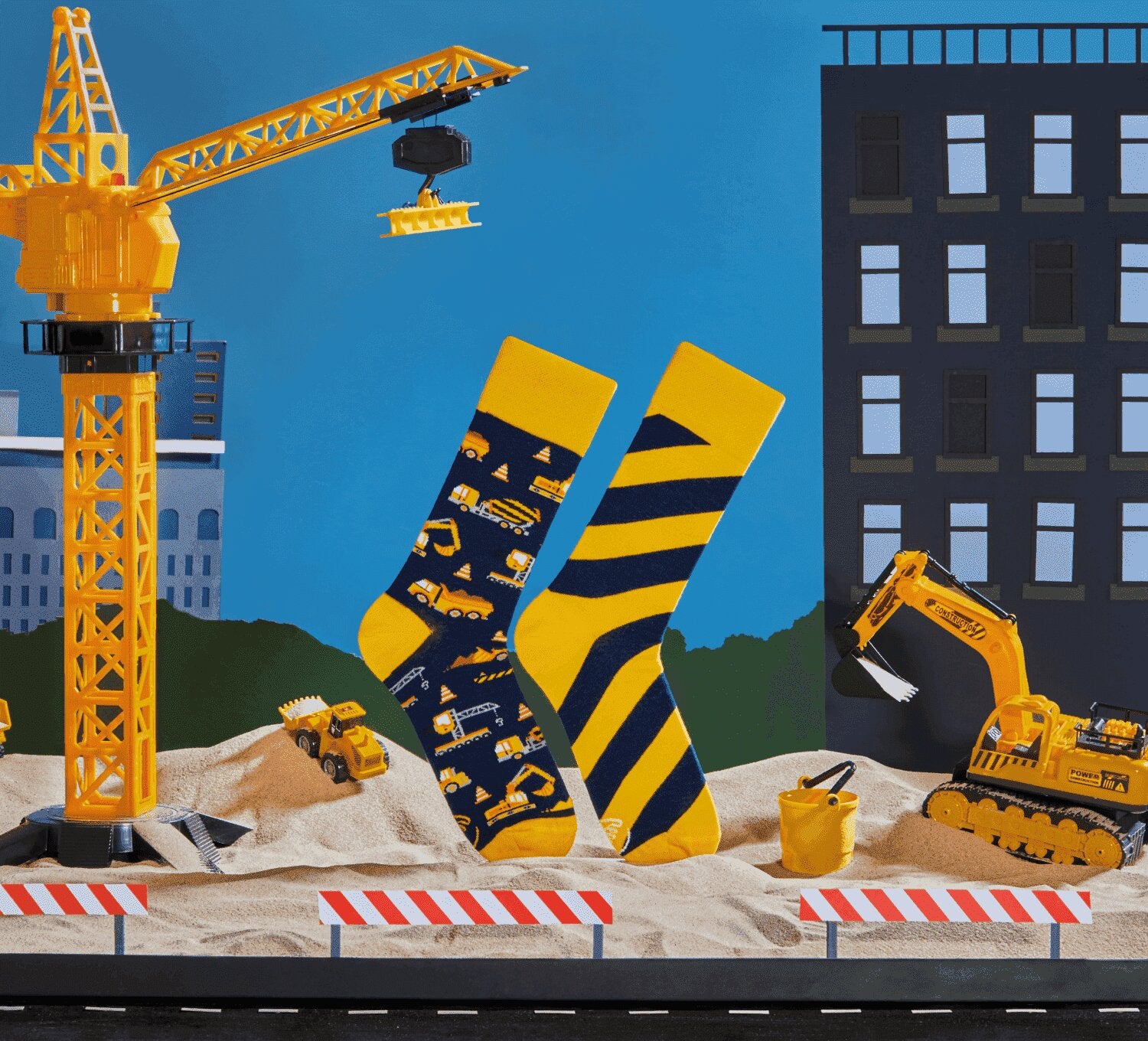 MANY MORNINGS MISPAIRED SOCKS