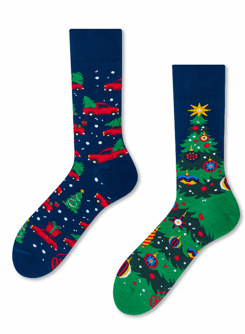 MANY MORNINGS MISPAIRED SOCKS