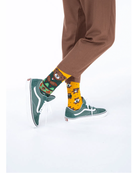 MANY MORNINGS MISPAIRED SOCKS