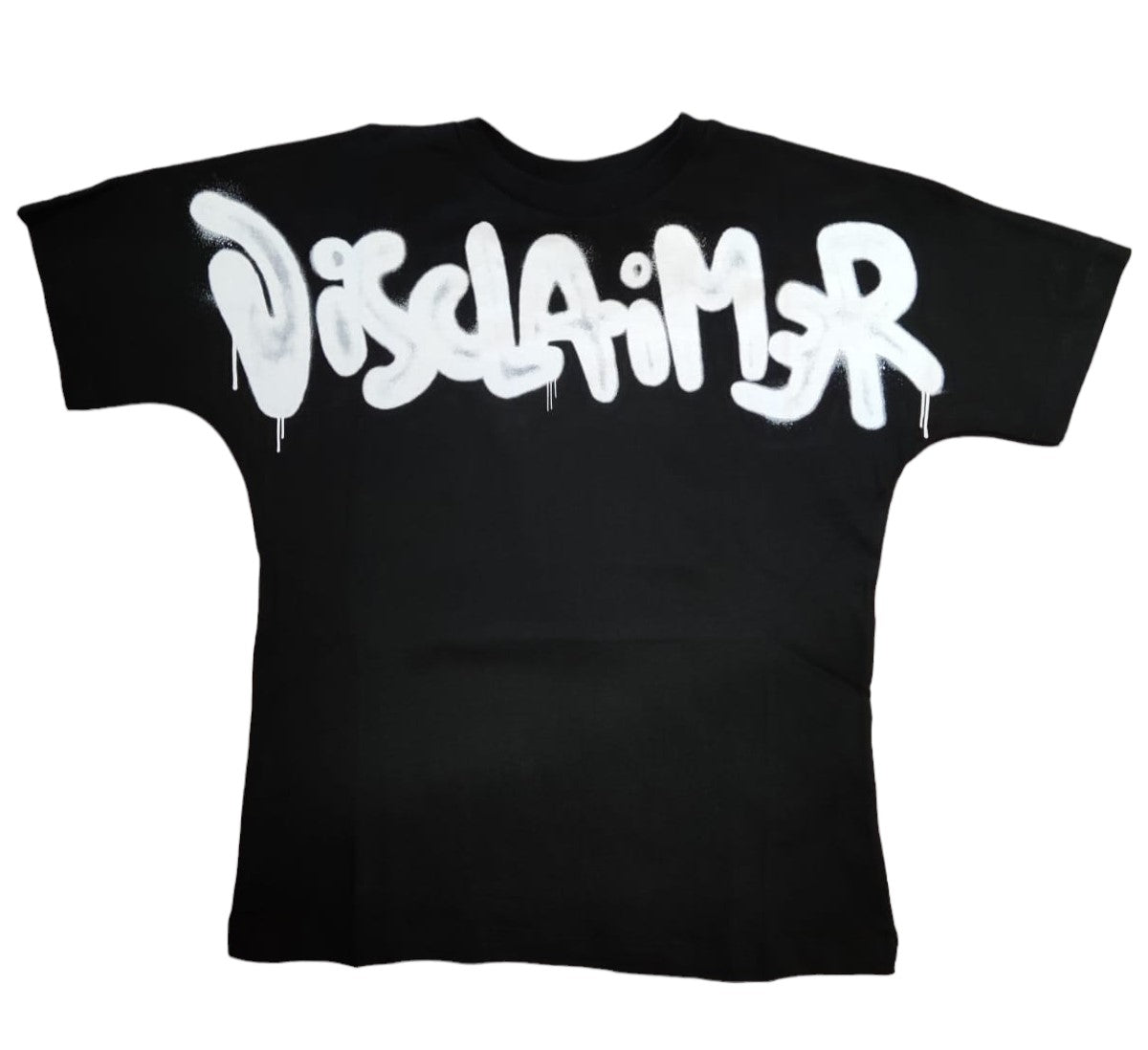 T-SHIRT DISCLAIMER