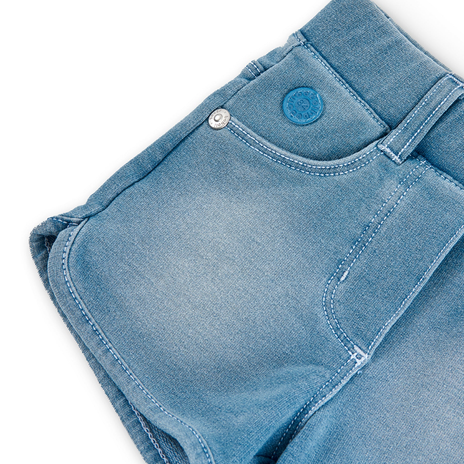 SHORT FELPA DENIM BOBOLI