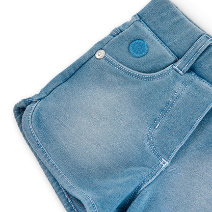 BOBOLI DENIM SWEATSHIRT SHORT