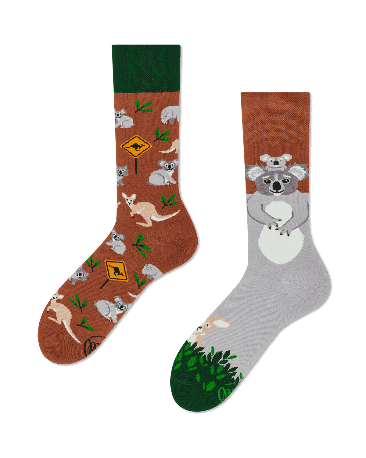 MANY MORNINGS MISPAIRED SOCKS