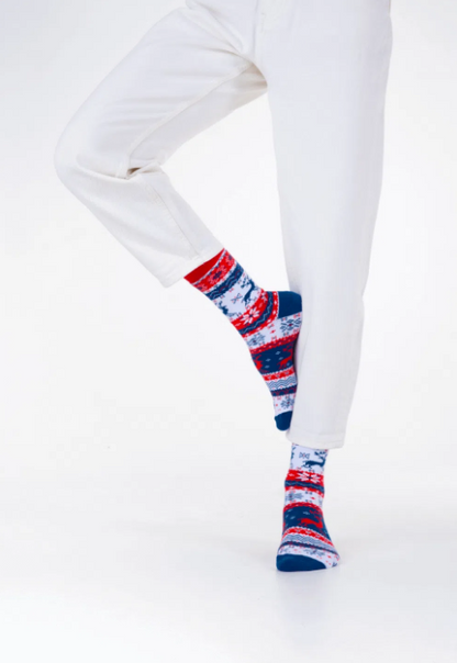 MANY MORNINGS MISPAIRED SOCKS