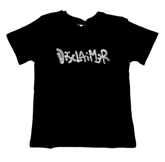 T-SHIRT DISCLAIMER