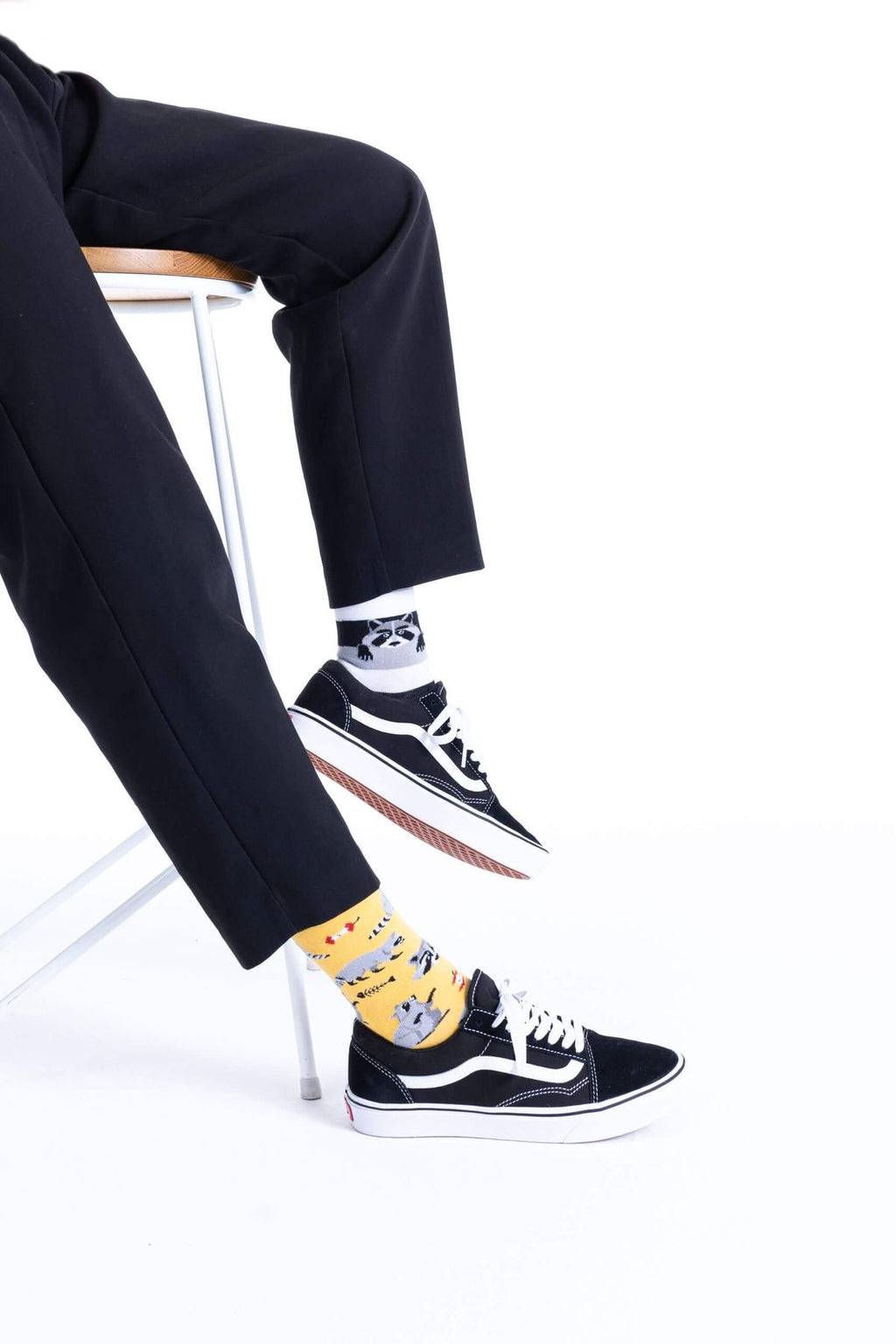 MANY MORNINGS MISPAIRED SOCKS