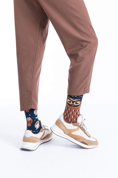 MANY MORNINGS MISPAIRED SOCKS