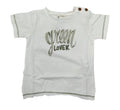 MAPERO' Flamed Jersey T-Shirt
