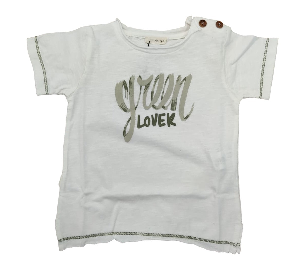 MAPERO' Flamed Jersey T-Shirt