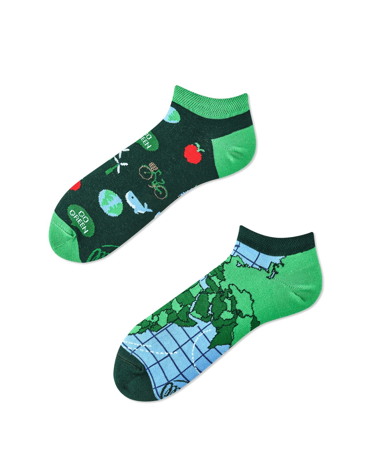 MANY MORNINGS MISPAIRED SOCKS