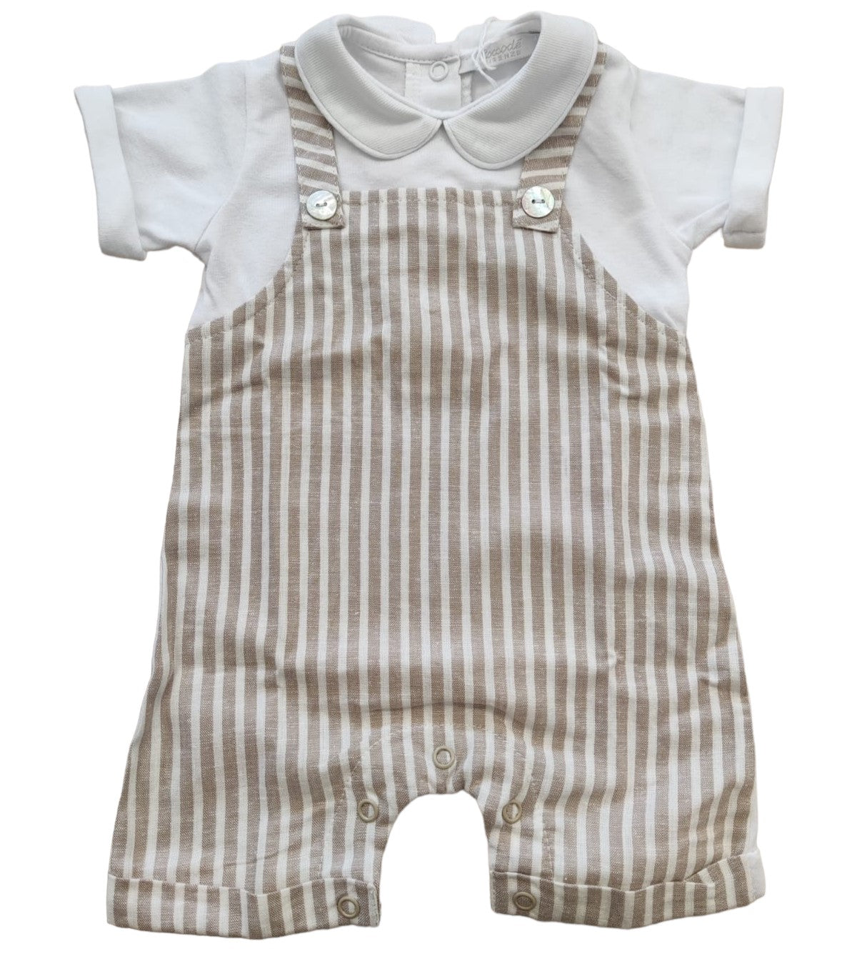 Pagliaccetto M/M in Lino e Jersey COCCODE'