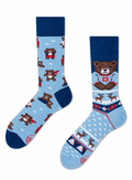 MANY MORNINGS MISPAIRED SOCKS