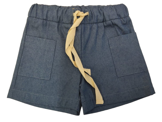 COCCODE' Chambray Shorts