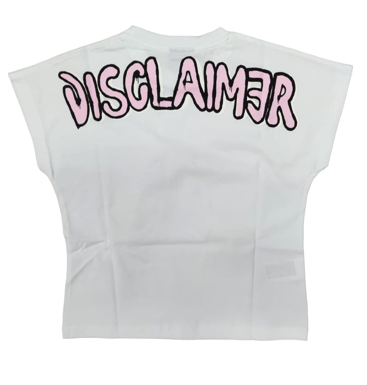 T-SHIRT DISCLAIMER