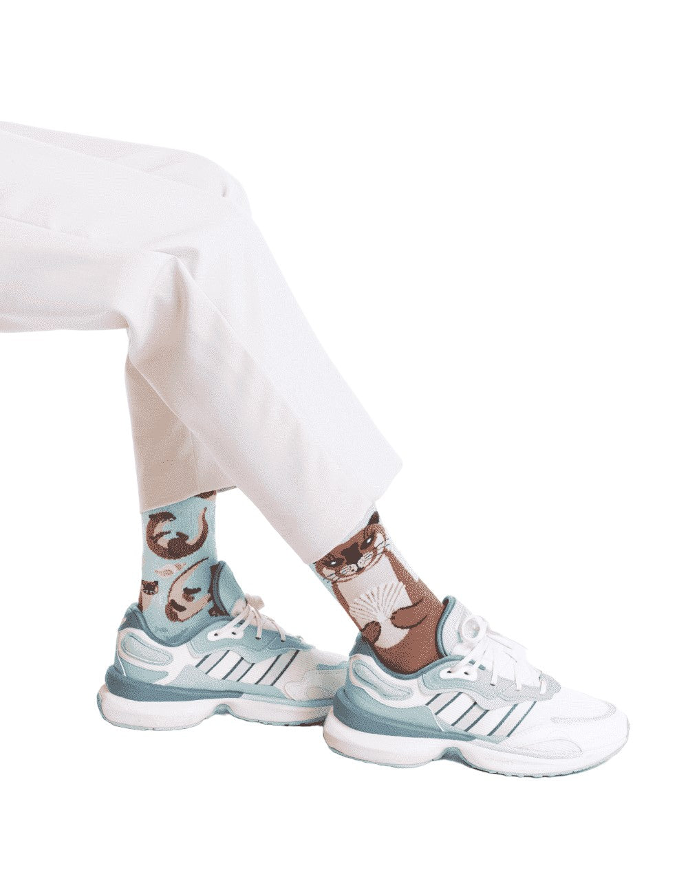 MANY MORNINGS MISPAIRED SOCKS