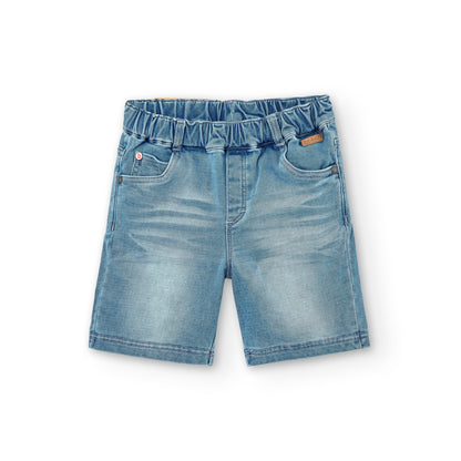 SHORT DENIM BOBOLI