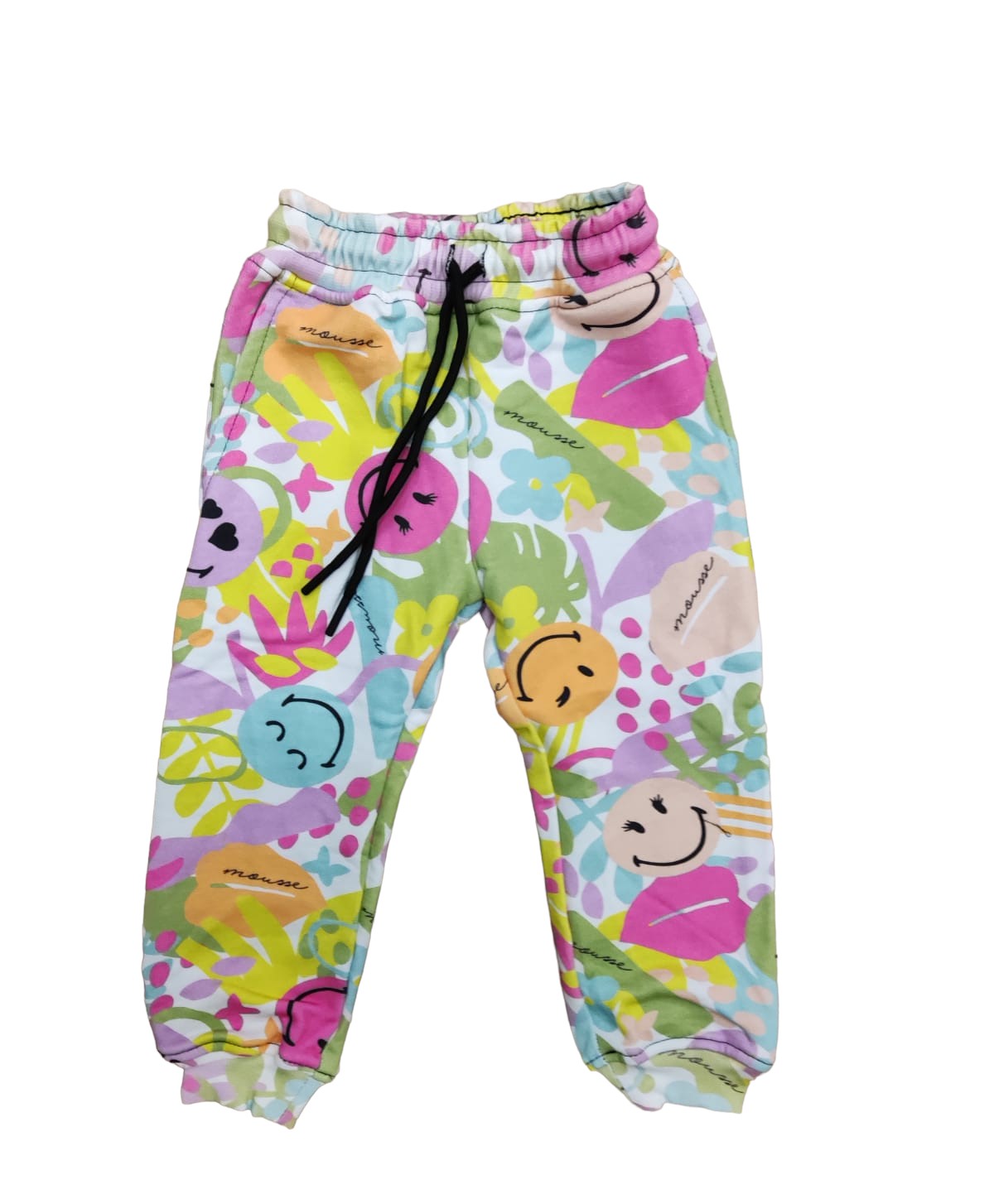 SMILEAF MOUSSE JOGGER PANTS