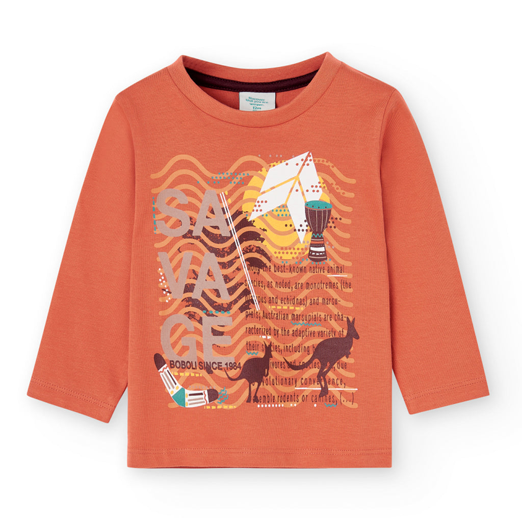 BOBOLI JERSEY T-SHIRT
