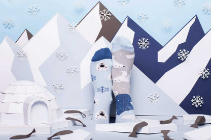 MANY MORNINGS MISPAIRED SOCKS